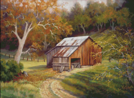 (image for) Barn on Crystal Springs Road